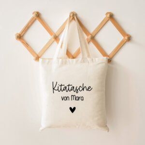 Baumwolltasche KITA